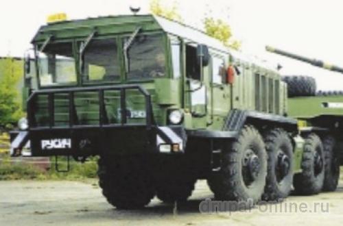 колесных тягачей и на КЗКТ